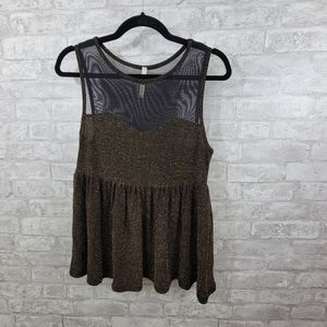 Paper Crane top women's large